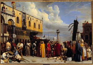 向提香致敬的葬礼（Tiziano Vecellio