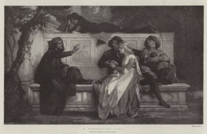 佛罗伦萨诗人 作者 亚历山大·卡巴内尔（Alexandre Cabanel）