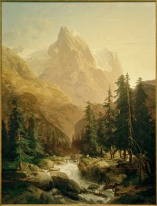 韦特霍恩（Alexandere Calame），韦特霍恩（Wetterhorn）
