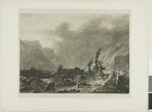 高山景观 作者 亚历山大卡拉梅