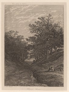 克雷克斯路(Chemin Creux) 作者 亚历山大卡拉梅