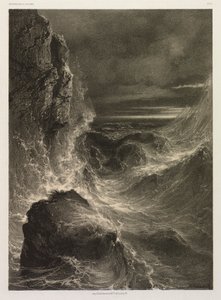 大海，1851年。
