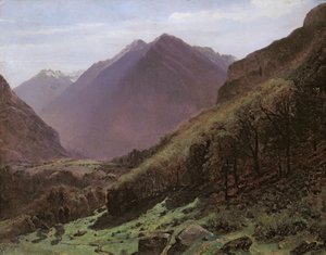 山地研究，1840-43