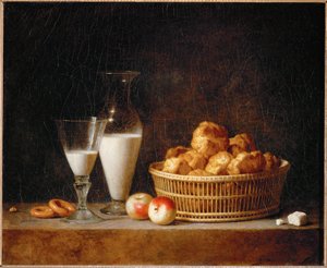 小点心... 作者 亚历山大·库德（Alexandre Couder）