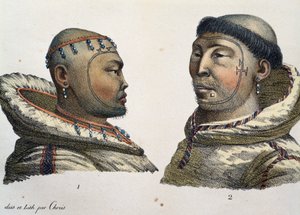 圣劳伦斯岛的居民 作者 亚历山大·加布里埃尔（后）Decamps