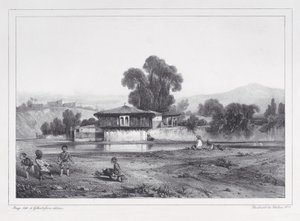 土耳其营房，1823-60。 作者 亚历山大·加布里埃尔·戴尚
