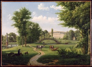 在Senlis附近的Chateau de Villiers-Saint-Paul的看法