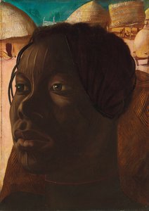 Aoua，Femme Banda，c。 1925年（布面油画）