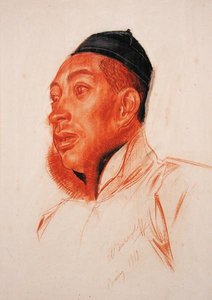 一个中国人的画像