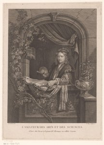 Zelfportret van Gerard Dou
L