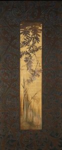 日出时有翅膀的仙女的构图 作者 亚历山大·德·里克尔