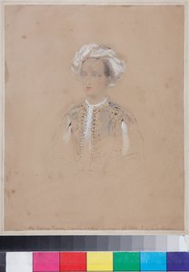 Le grand duc Nicolas Nikolaievitch de Russie - Portrait of Grand Duke Michael Nikolaevich of Russia (1832-1909) par Valentini, Alexandre de (1787-1887) 作者 亚历山大·德·瓦伦蒂尼