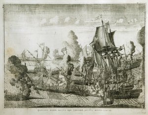 1714年7月27日，1715年的甘古特海战