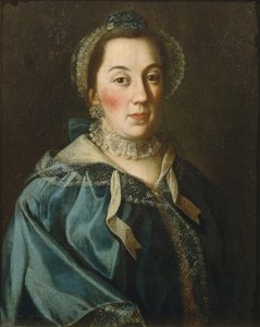 伯爵夫人耶利扎韦塔·弗兰赞夫纳·布特鲁利纳的肖像，1763