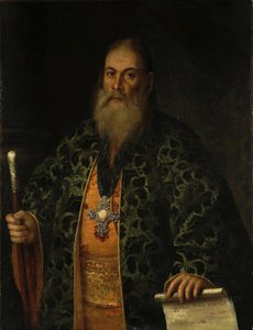 Fyodor Dubyansky的画像，1761年