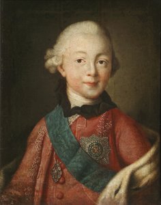 帕维尔·彼得罗维奇大公（1754-1801）肖像，1765年
