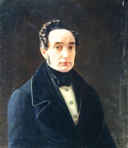 作者Ivan Panayev的肖像（1812-62）