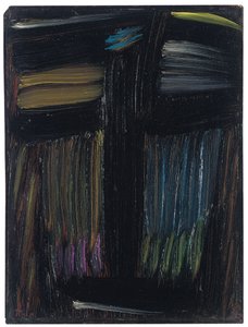大冥想，1936年 作者 阿列克谢·冯·贾伦斯基