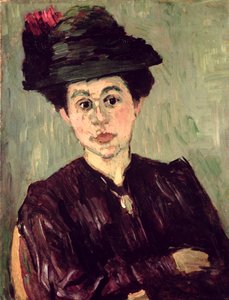 Helena Jawlensky，c.1905 作者 阿列克谢·冯·贾伦斯基