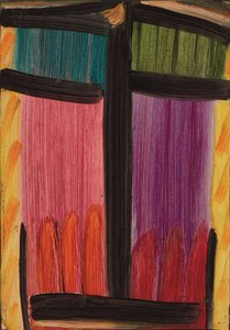 大冥想：秋天凝思冥想：草药苦苦，1936年 作者 阿列克谢·冯·贾伦斯基