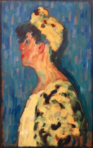 Marianne von Werefkin im Profil 作者 阿列克谢·冯·贾伦斯基
