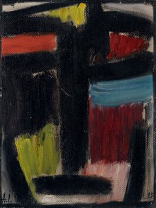 冥想，1935年 作者 阿列克谢·冯·贾伦斯基