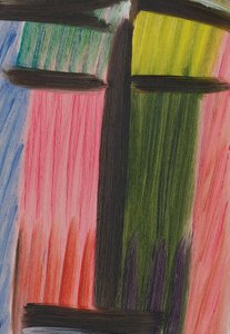 Meditation par Javlensky, Alexei, von (Alexej von Jawlensky) (1864-1941) 作者 阿列克谢·冯·贾伦斯基