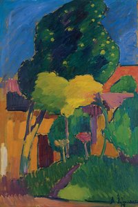 默瑙（1908） 作者 阿列克谢·冯·贾伦斯基