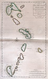 法兰西安的列斯群岛及其附近岛屿 - 作者：A