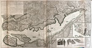 西班牙马翁港和圣菲利普堡 - 作者：A