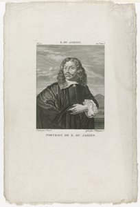 卡雷尔-杜雅尔丹的肖像
K. Du Jardin 肖像（物品上的标题）
拿破仑博物馆画廊（系列名称） 作者 亚历克西斯·查塔涅格