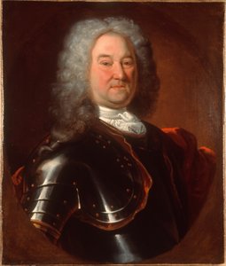 Captain Robert Parker, The Royal Regiment of Ireland, c.1720 (oil on canvas)
