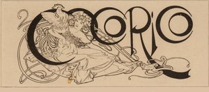 Cocorico杂志标题，1898年。
