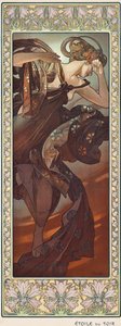 Étoile Du Soir 《晚星》，1902年。