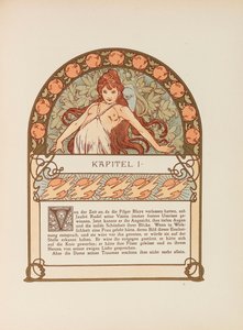 Ilsée，的黎波里王子，由Robert de Flers创作，约1900年。