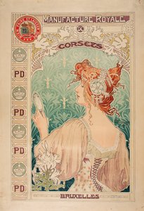 皇家胸衣制造厂，1897年。
