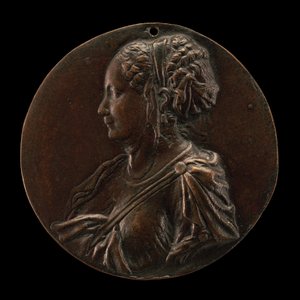 Lucia Ruspagiari，16世纪第三季度。 作者 阿方索·鲁斯帕加里（Alfonso Ruspagiari）