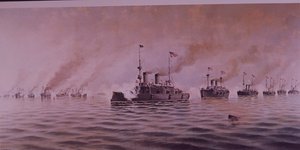 美西战争1898年，马尼拉湾之战 作者 阿方索·桑斯
