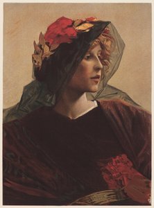 因佩里亚，约1899年。 作者 阿尔弗雷德·阿加奇