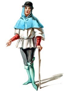 Halévy - La magicienne - Alfred Albert 的服装模特 - 15.佩桑（修饰）