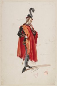 Halévy - La magicienne - Alfred Albert 的服装模特 - 18. (Stello de Nici)，M. Bonnehée