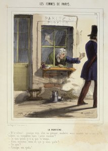 礼宾，来自巴黎妇女，1841年至1842年