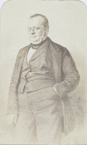 卡米洛-本索，加富尔伯爵，1860-69年。 作者 阿尔弗雷德·查登