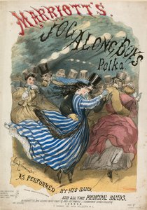 万豪酒店Jogalong Boys Polka，乐谱