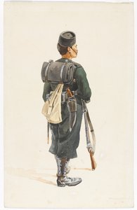 1890年第4廓尔喀军团步枪兵