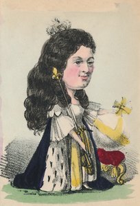 安妮，1856年 作者 阿尔弗雷德·克劳奎尔