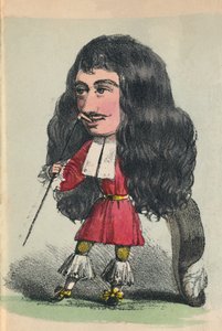查尔斯二世，1856年 作者 阿尔弗雷德·克劳奎尔