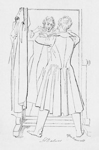 爱德华·布尔沃（Edward Bulwer），利顿勋爵（Lord Lytton），c1835，1904年 作者 阿尔弗雷德·克劳奎尔