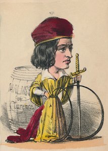 爱德华四世（Edward IV），1856年 作者 阿尔弗雷德·克劳奎尔