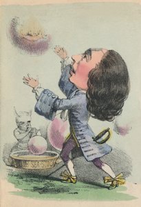 乔治一世，1856年 作者 阿尔弗雷德·克劳奎尔
